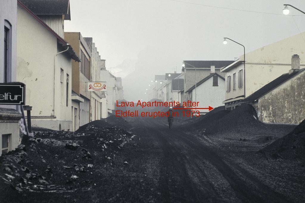 Lava Apartment Vestmannaeyjar Exterior photo